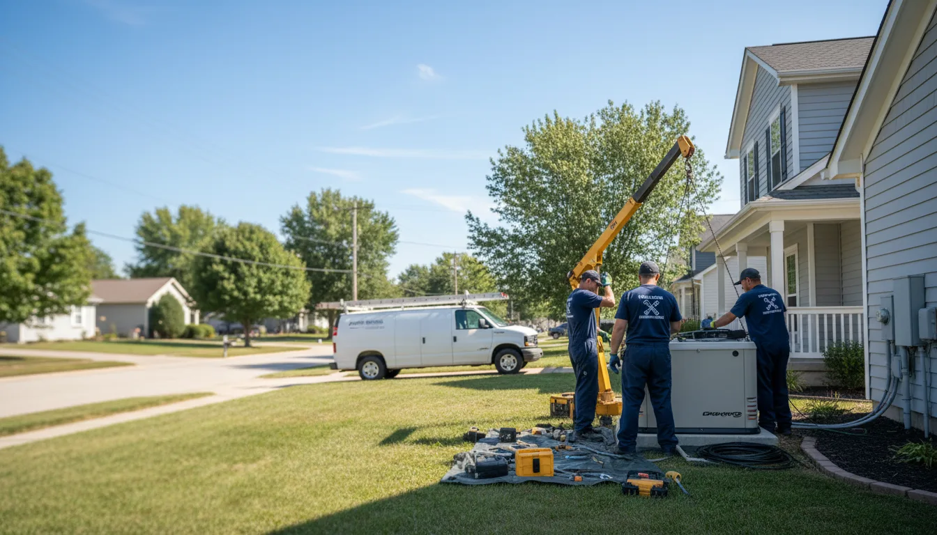 Generator Installation in Pedro, OH near me